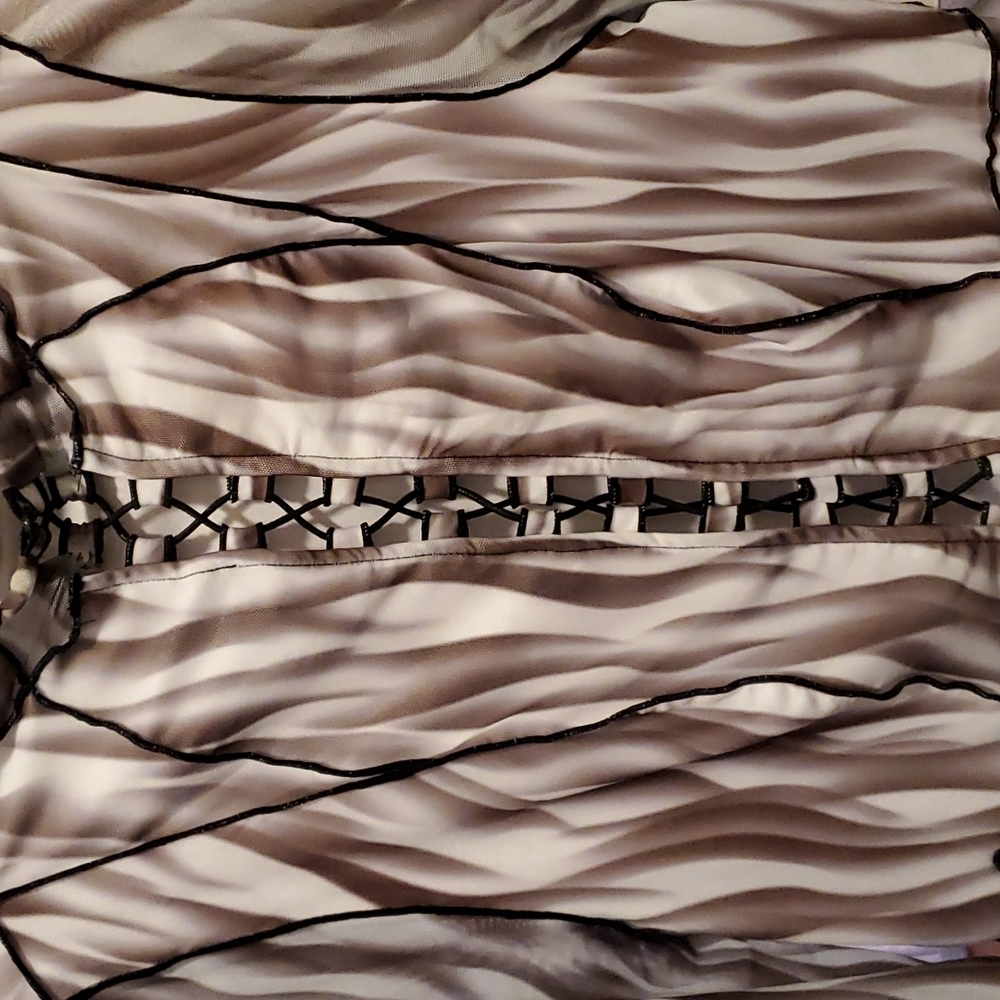 Fashion to Figure Rayna Lace-up Body-con Dress - Picture 6 of 15